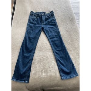 Rag & Bone High Rise Cropped Flare